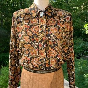 VINTAGE NICOLA Paisley Blouse